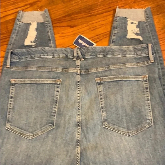 Good American Plus Size Jeans Size 24 - Picture 8 of 8